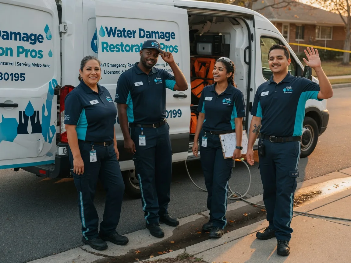 Water Damage Restoration company in Kennerdell, PA